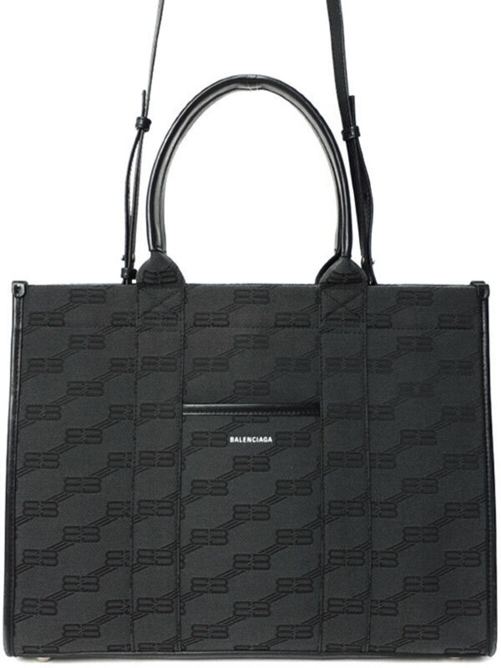 Balenciaga Monogram Tote Bag